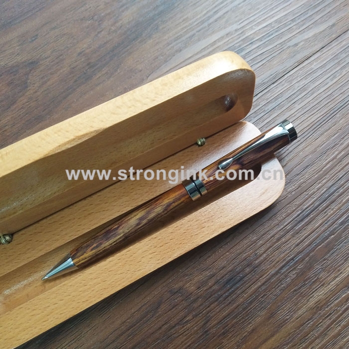 PKM-1-CH Twist Ballpoint pen Kits For Turning Chromed Color with Gunmetal Top Cap