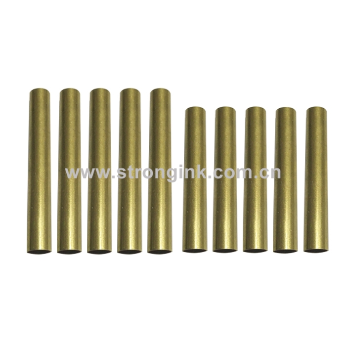 PKTU-M1 Brass Pen Tube Replacement for Pen Kit PKM-1(5 Sets)