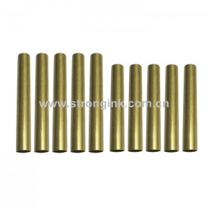 PKTU-M1 Brass Pen Tube Replacement for Pen Kit PKM-1(5 Sets)