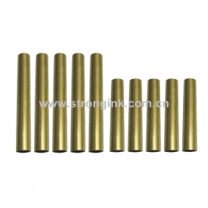 PKTU-M3 Brass Pen Tube Replacement for Pen Kit PKM-3(5 Sets)