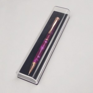 PBP-4 Clear Plastic Pen Box for Slimline Pens