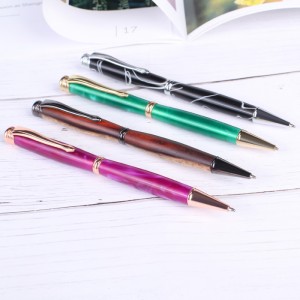 PKSL-6 Slimline Gold Twist Pen Kit