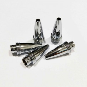 Pack of 5 Chrome Color Pen Tip Pen kit Parts for Slimline Pens