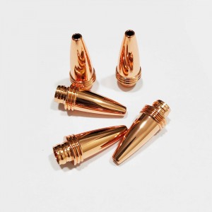 Pack of 5 Rose gold Pen tips for slimline Pens