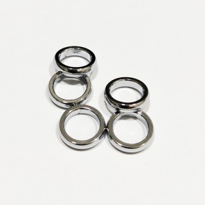 Chrome Color Centre Band for Slimline Pens