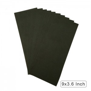 10 Pack 9"x3.6"Wet&Dry Silicon Carbide Waterproof Abrasive Sandpaper