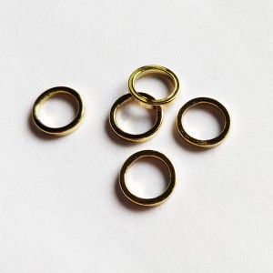 Pack of 5 BDSL-2-G Gold Color Centre Band for slimline Pens