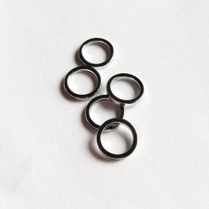 Pack of 5 BDSL-2-CH Chrome Color Centre Band for slimline Pens