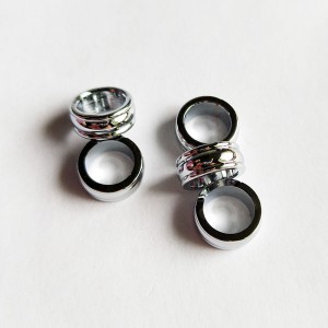 Pack of 5 BDSL-6-CH Chrome Color Centre Band for slimline Pens