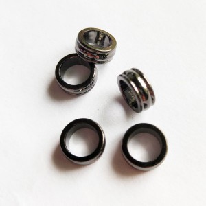 Pack of 5 BDSL-6-GM Gunmetal Color Centre Band for slimline Pens