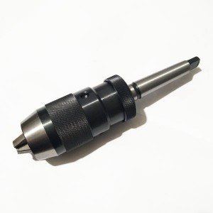 1/32"-1/2" Keyless Drill Chuck with MT1/MT2 Morse Taper