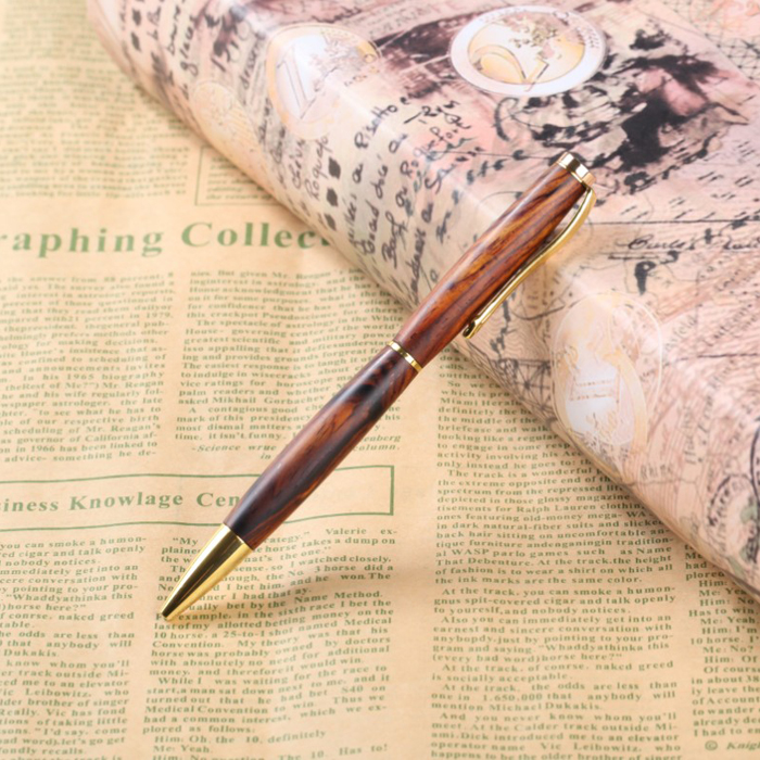 Cheap Secondary Quality Slimline Pen kits for practice woodturning club
