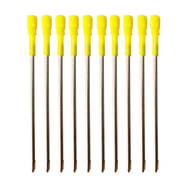 Cross-style black ink refill(Short) - 10 pack