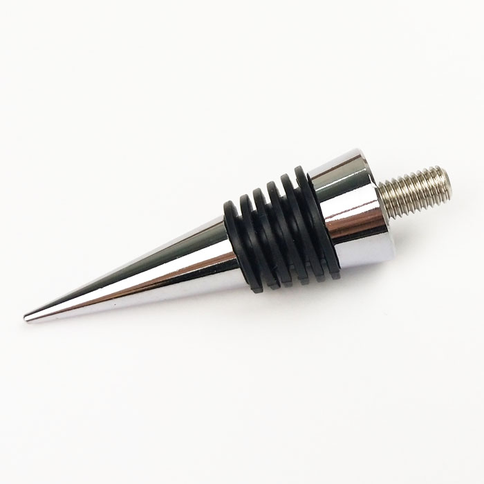 M8x1.25 Classic Bottle Stopper wood turning projet kits in Chrome(Regular)