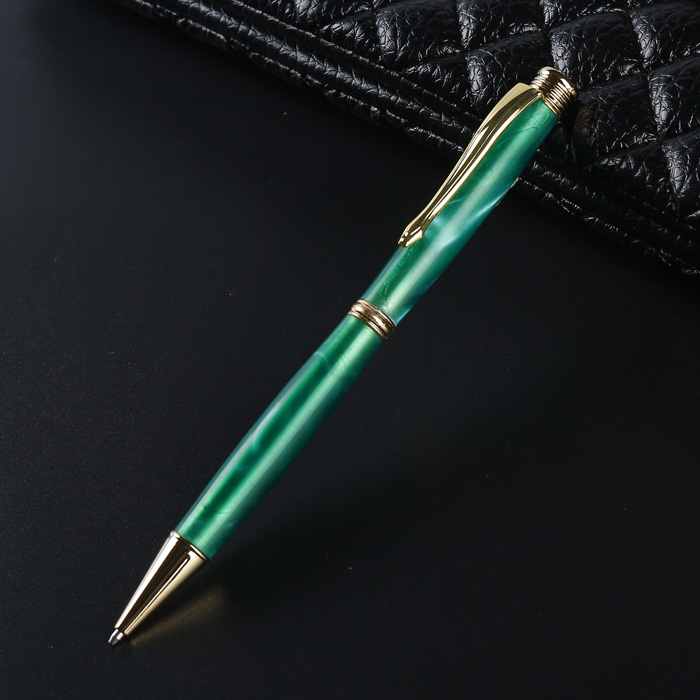 Cheap Secondary Quality Slimline Pen Kits for Practice Students' Woodturning Class