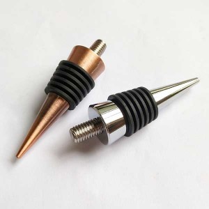 Antique-Brass Chrome Bottle Stopper Kits