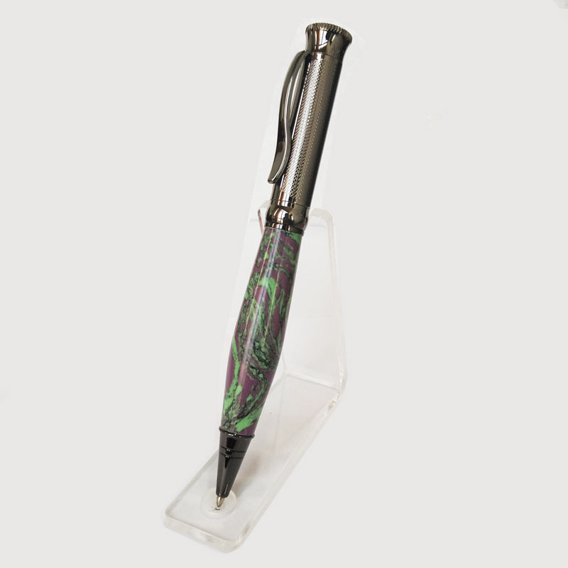 Turquoise Stone 3/4"x3/4"x5" Pen Blank