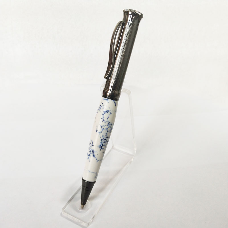 PBT-25 Turquoise Stone 3/4"x3/4"x5" Pen Blank
