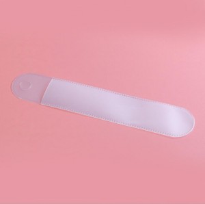 PCHP-1 Frosted Plastic Clear Pen Pouch Pack of 10