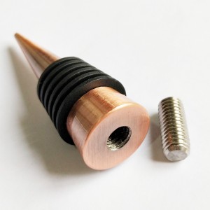 Antique-Brass Bottle Stopper Kits