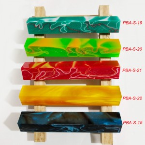Acrylic Pen Blanks 3/4“x3/4”x5“