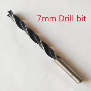 7mm Brad Point Drill Bit