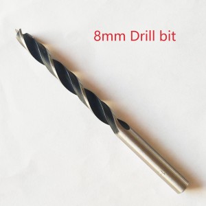 8mm Brad Point Drill Bit