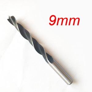 9mm Brad Point Drill Bit