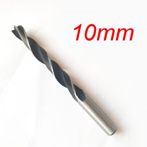 10mm Brad Point Drill Bit