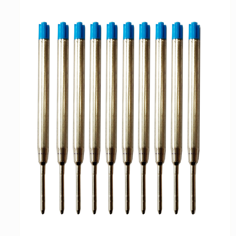 RF-2-BU Parker Type Pen Refills Replacement in Blue Pack of 10