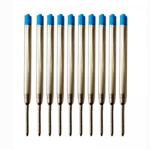 RF-2-BU Parker Type Pen Refills Replacement in Blue Pack of 10
