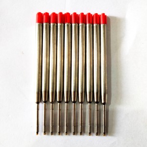 RF-2-RK Parker Type Pen Refills Replacement in Red Pack of 10