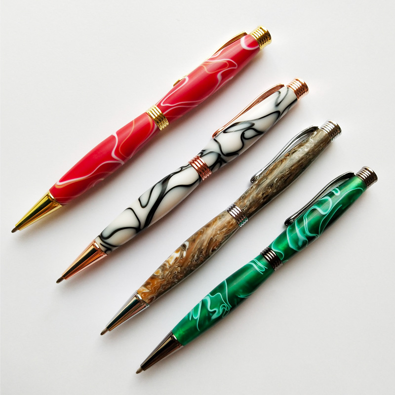 Streamline pen kits
