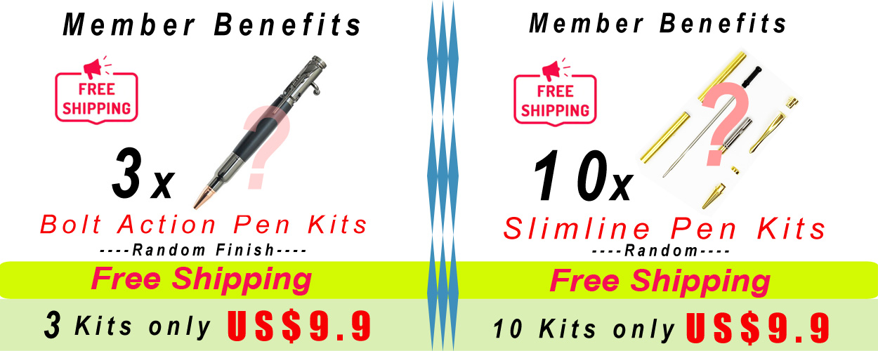 Strongink Pen Kits
