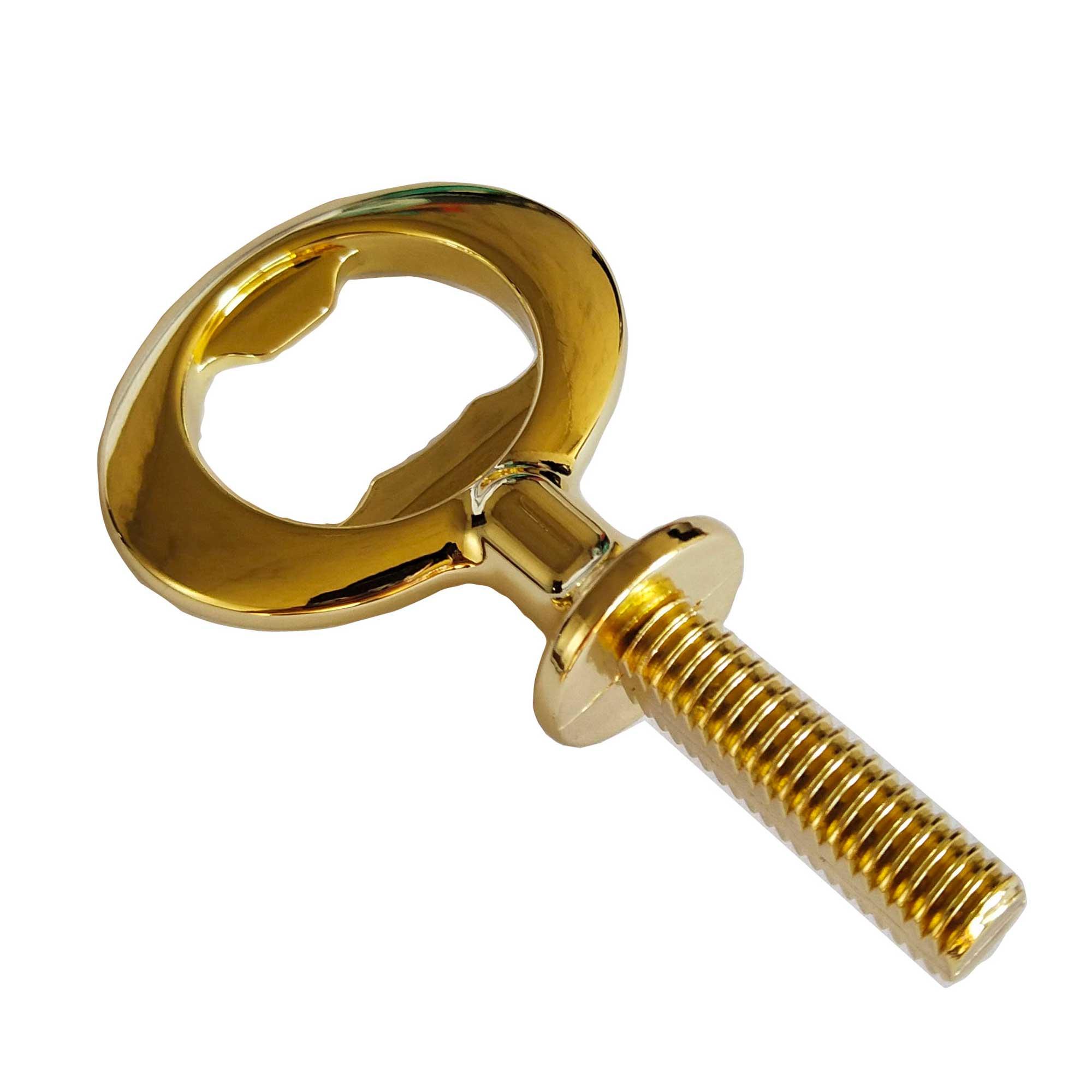 Chromed Beer Bottle Opener Woodturning Kits(Premium）