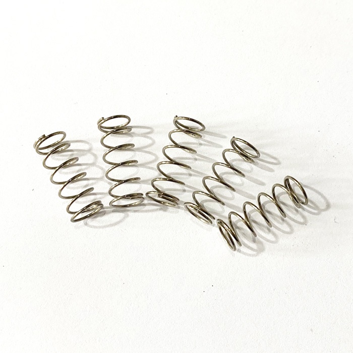 Pack of 5 Chrome Knurled Nuts Replacements of Pepper Mill Kits