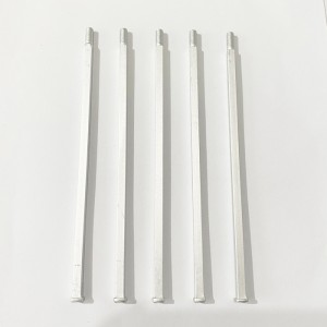 6 Inch Long Pack of 5 aluminium alloy square shafts Replacements for Pepper Mill Kits