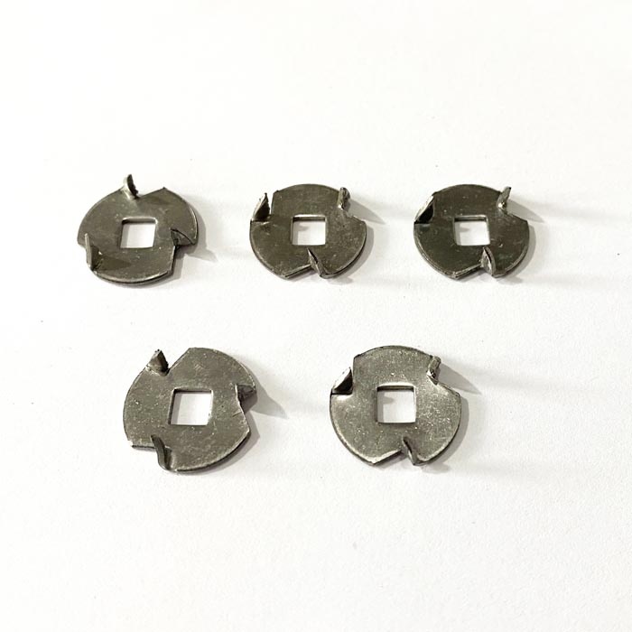 Pack of 5 Chrome Knurled Nuts Replacements of Pepper Mill Kits