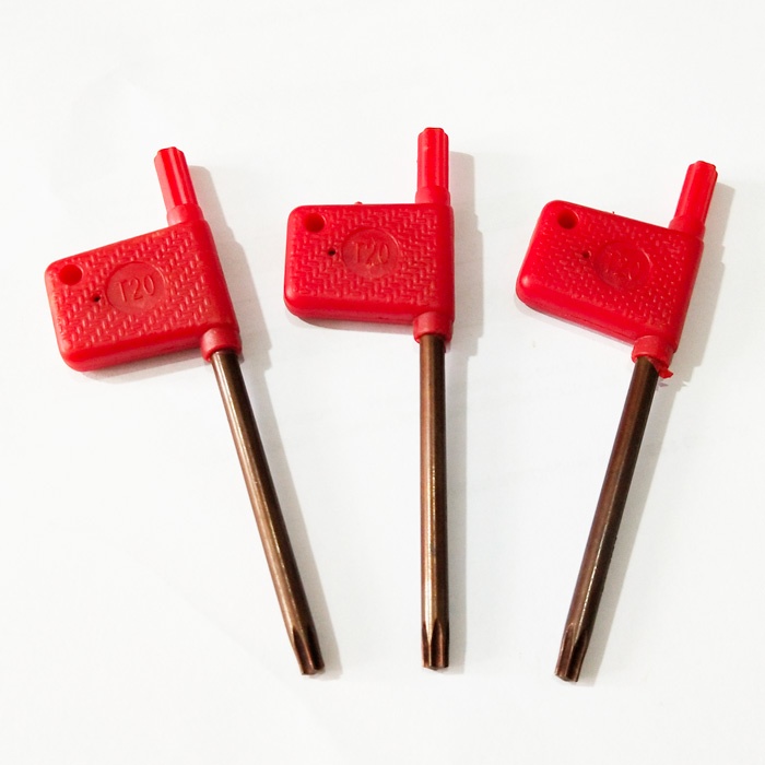 T20 Wrenches for Woold turning tool
