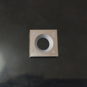 Squre Replaceable Cutters for TTK-2 Turning tool Kit