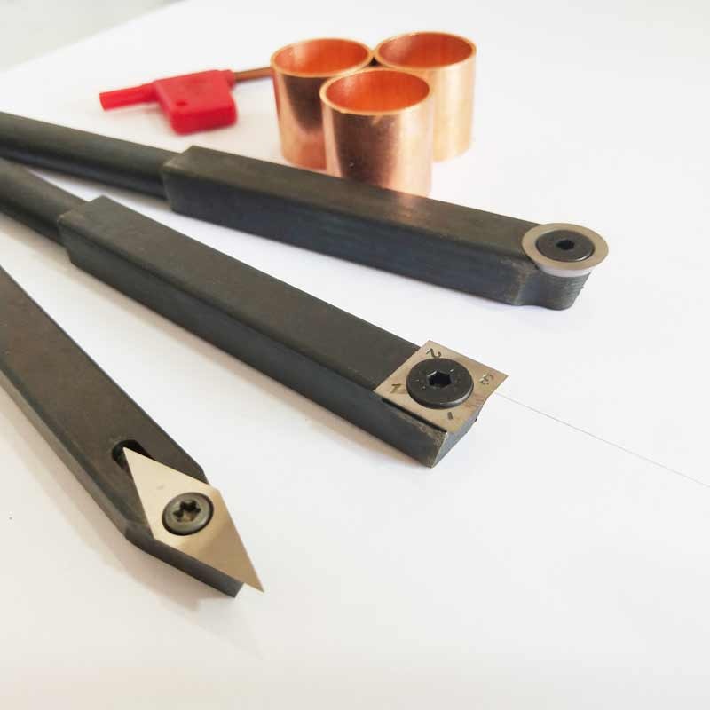 TTK-3-S Short-length Type Replaceable Heat Treated Woodturning Tool Kits