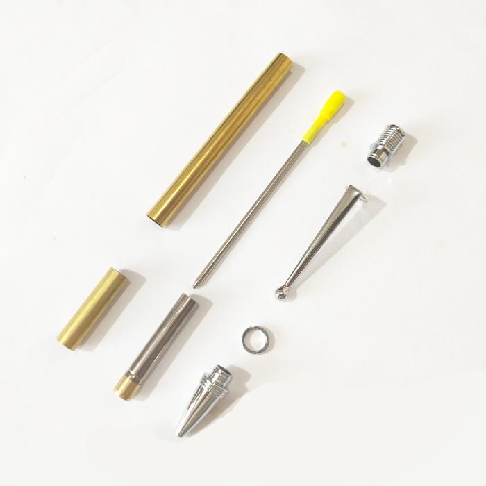 PKSL-7 Slimline Pen kits for Woodturning