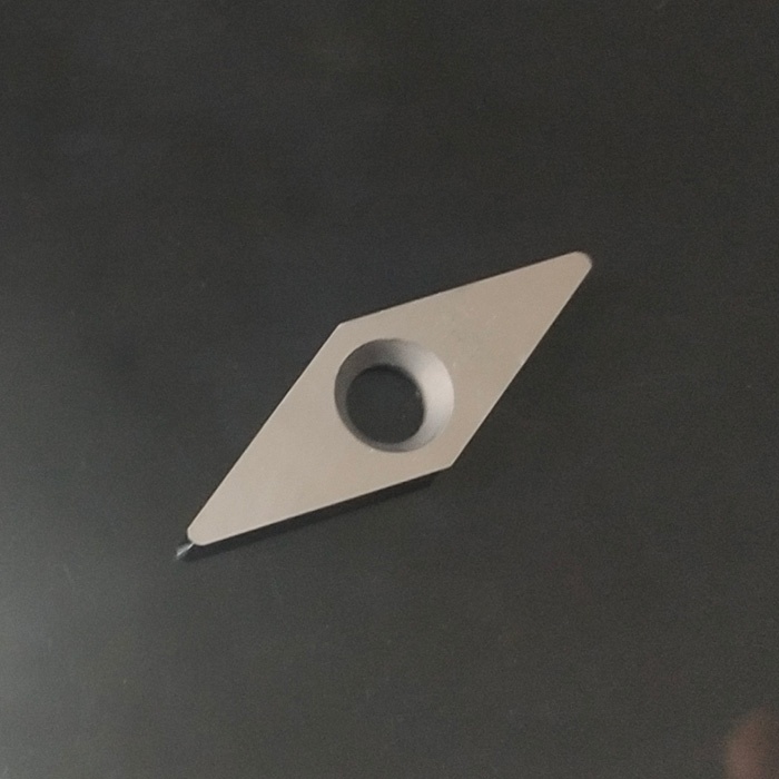 Diamond 35° Rounded Replaceable Cutters for TTK-2 Turning tool Kit