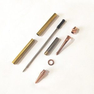 New Style PKST-5 Series Streamline Pen Kits  (Thin Ring Type)
