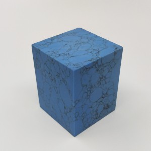 Turquoise Stone 1-1/2"x1-1/2x2“ Bottle Stopper Blanks