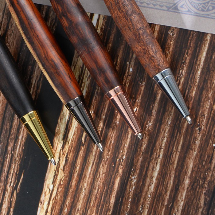 PKSL-3 Slimline ChromeTwist Pen Kit