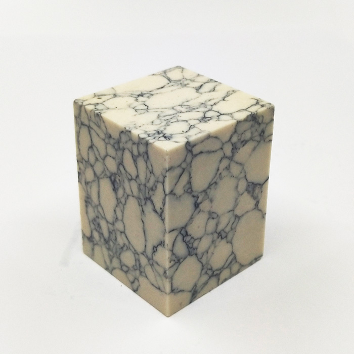 Turquoise Stone 1-1/2"x1-1/2x2“ Bottle Stopper Blanks