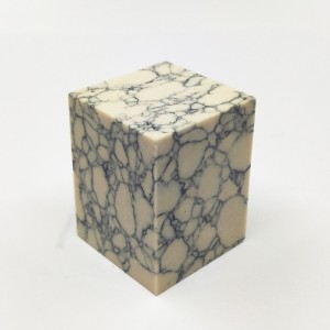 Turquoise Stone 1-1/2"x1-1/2x2“ Bottle Stopper Blanks