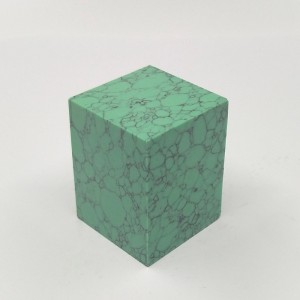 Turquoise Stone 1-1/2"x1-1/2x2“ Bottle Stopper Blanks