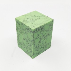 Turquoise Stone 1-1/2"x1-1/2x2“ Bottle Stopper Blanks